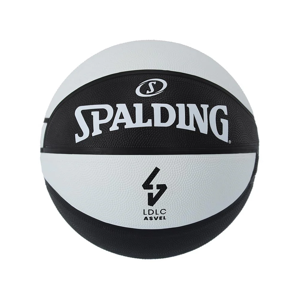 2025 Euroleague Teamball Asvel Rubber Indoor/Outdoor Basketball