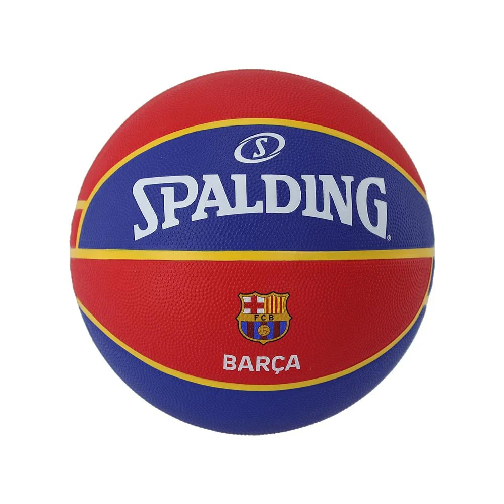 2025 Euroleague Teamball Barcelona Rubber Indoor/Outdoor Basketball
