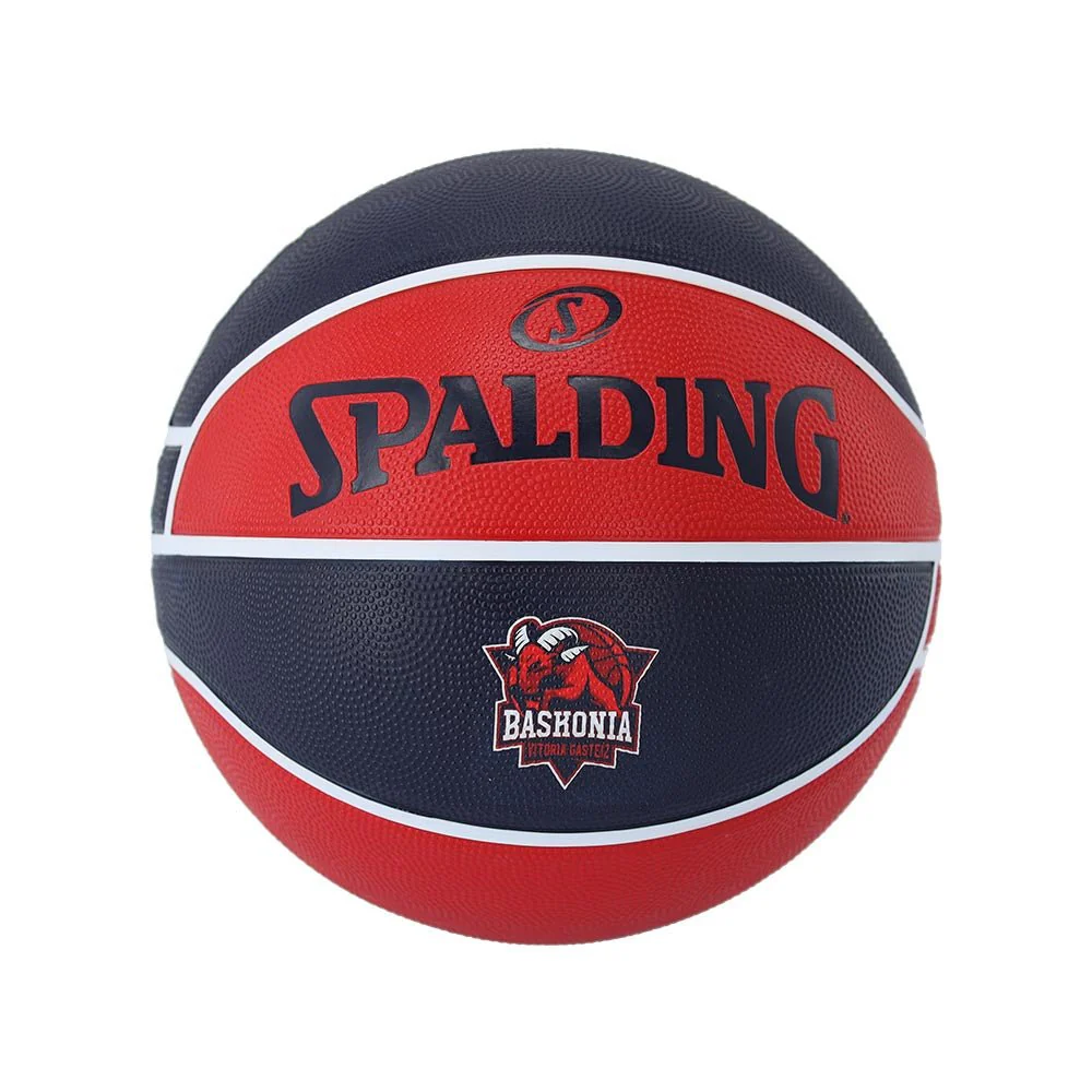 2025 Euroleague Teamball Baskonia Rubber Indoor/Outdoor Basketball