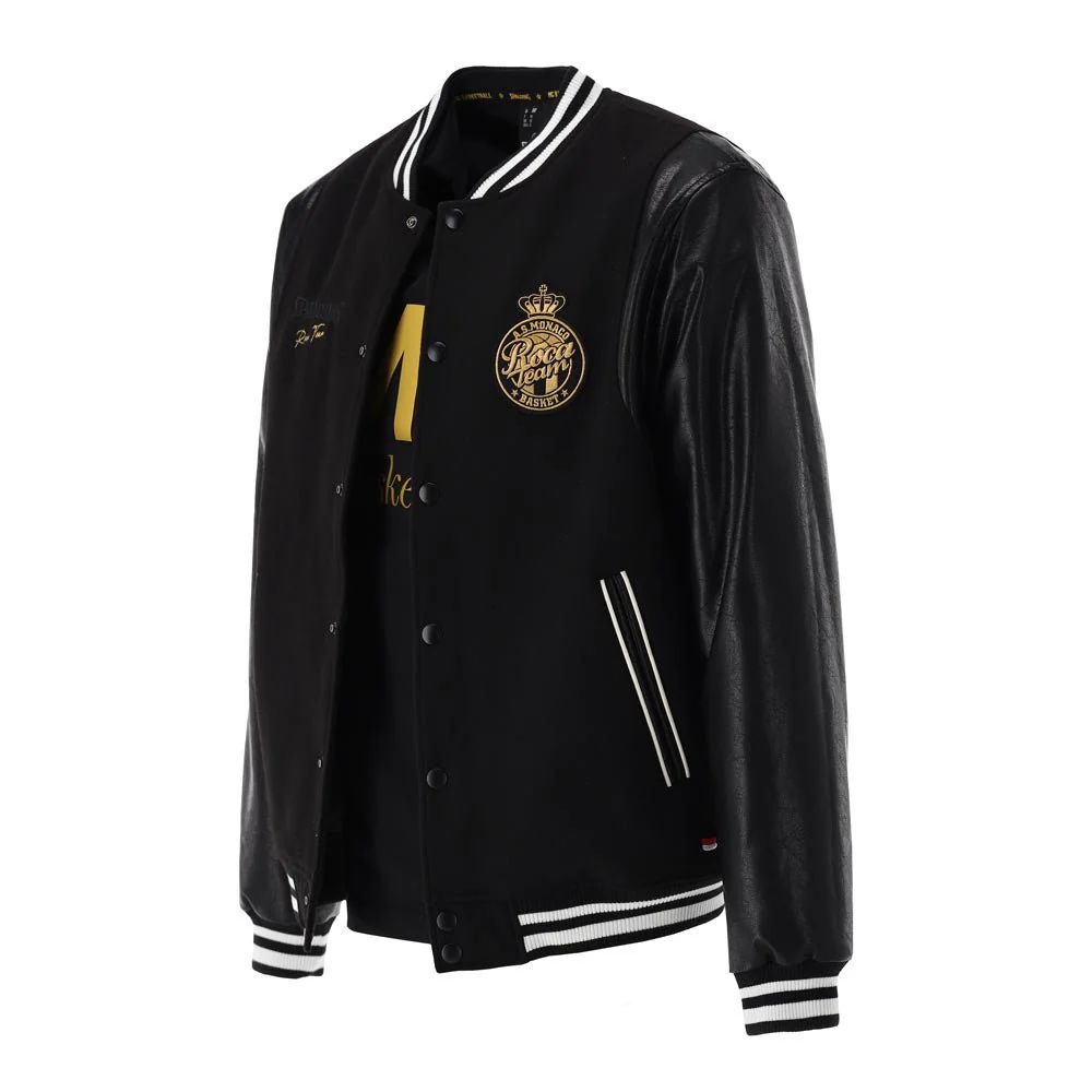 AS Monaco Black Edition College Jacket - Image 3