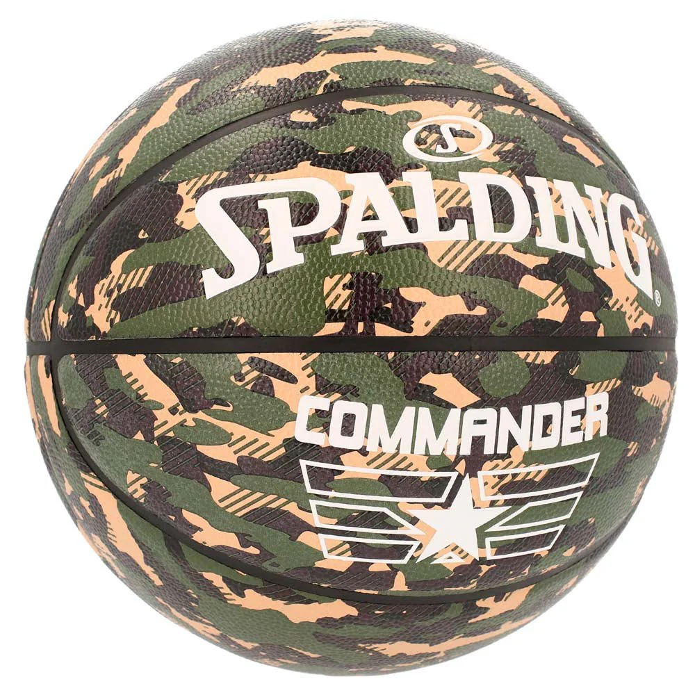 Commander Camo Composite Outdoor Basketball - Image 2