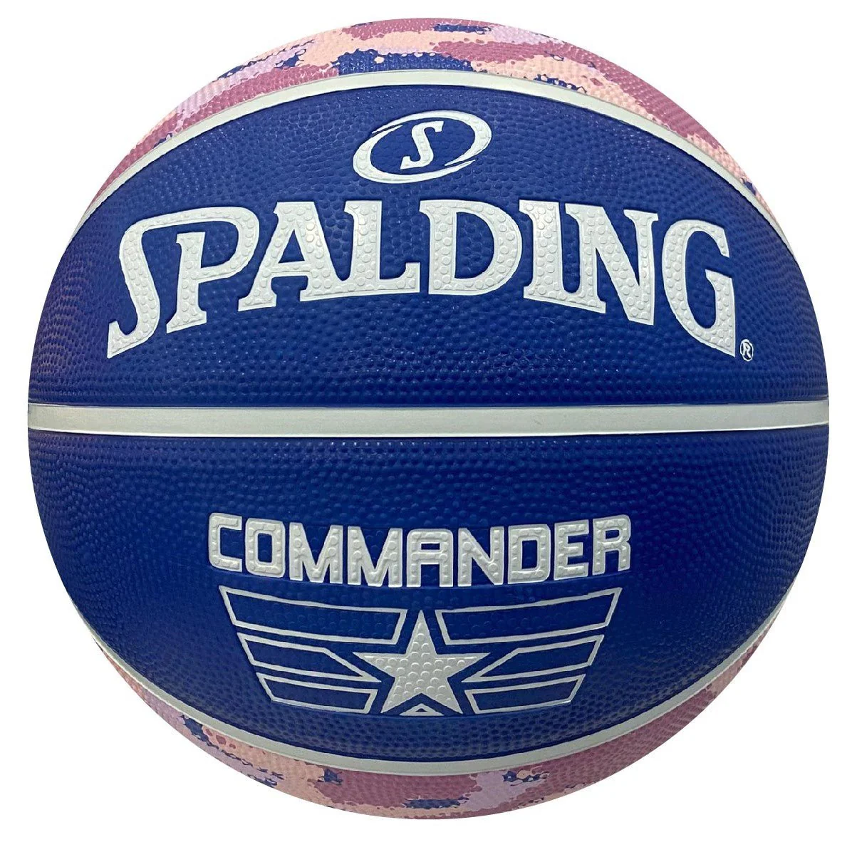 Commander Exclusieve Print Rubber Outdoor Basketball - Image 5