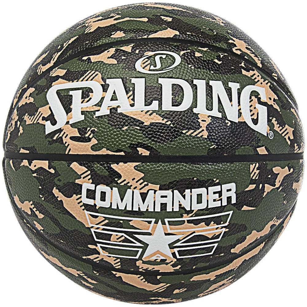 Commander Exclusieve Print Rubber Outdoor Basketball - Image 6