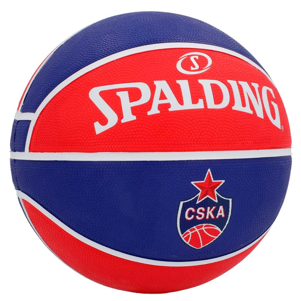 CSKA Euroleague Team Rubber Indoor/Outdoor Basketball - Image 2