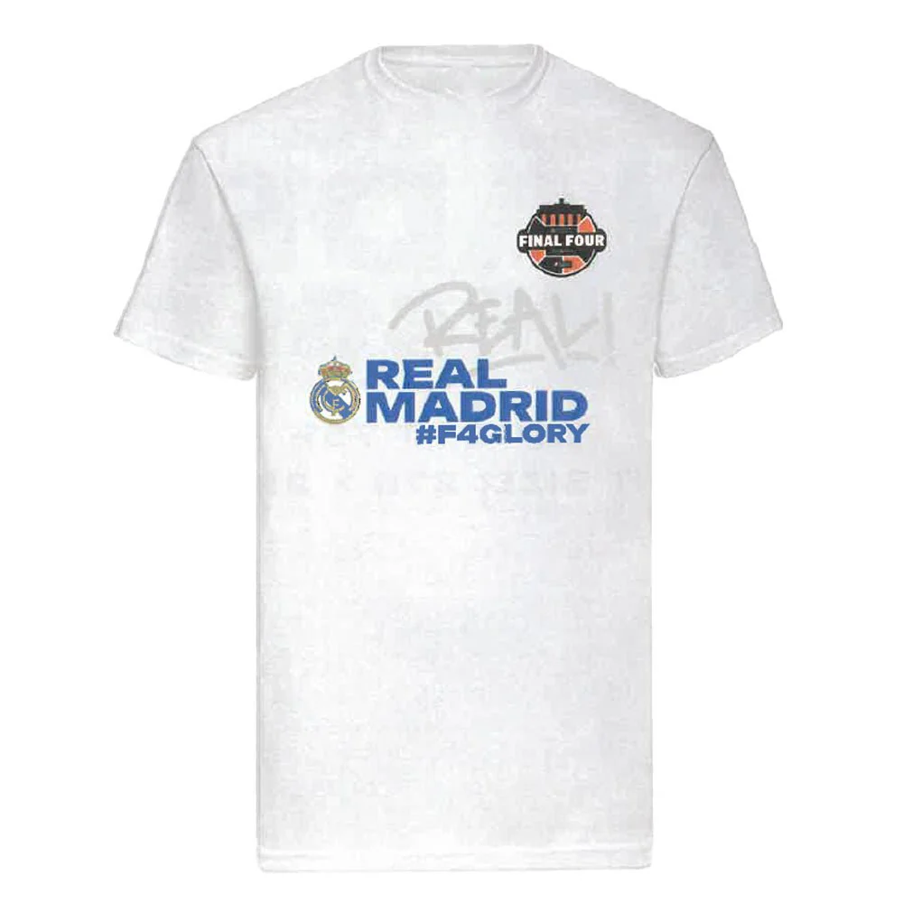 Euroleague Final Four 24 Real Madrid Shirt