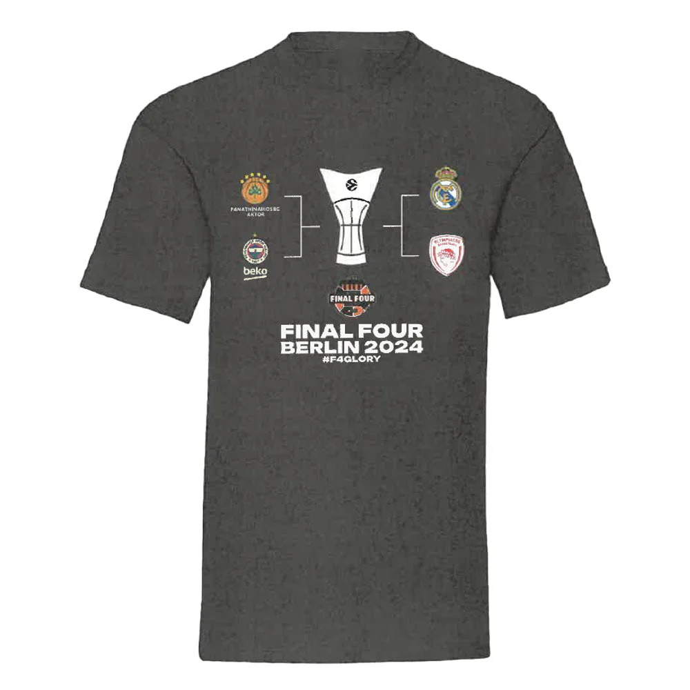 Euroleague Final Four 24 Teams Shirt
