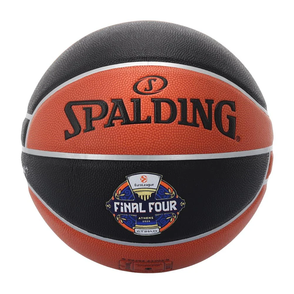 Euroleague Final Four Athens Official Game Ball Legacy TF-1000 Composite Indoor Basketball - Image 2