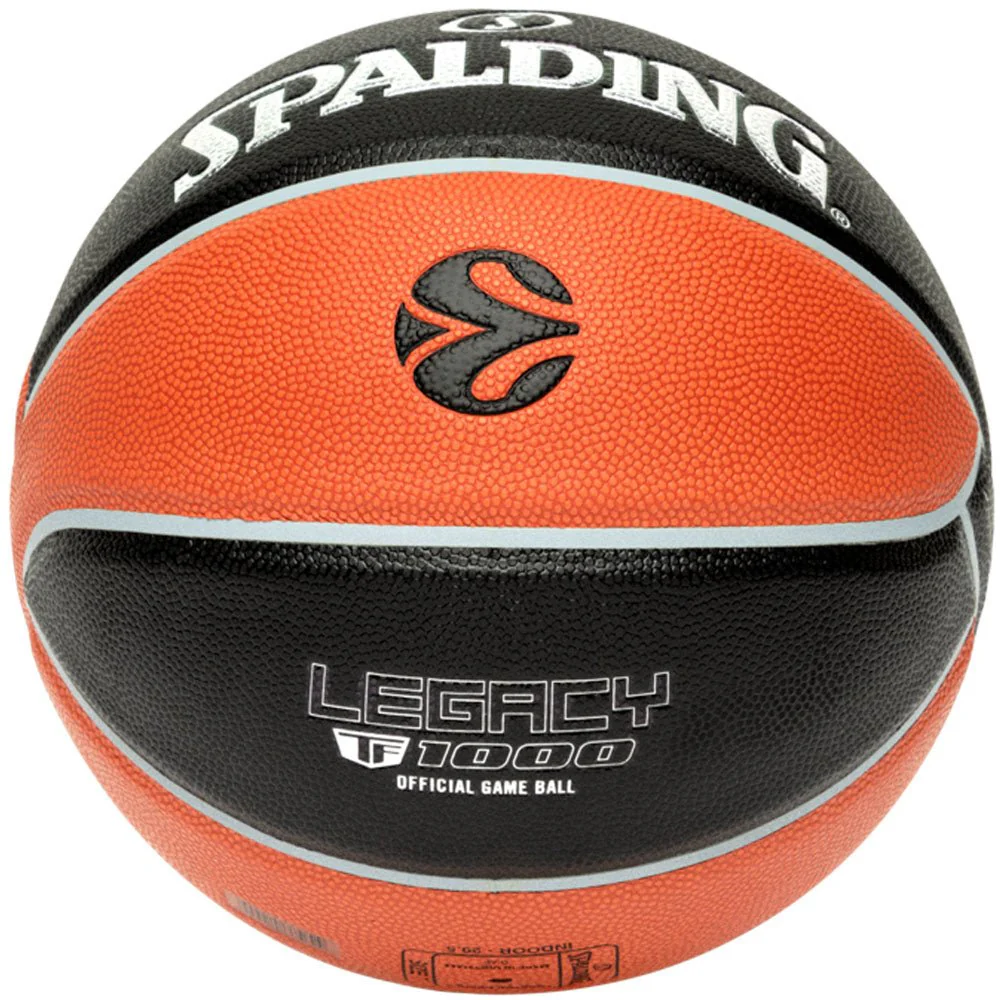 Euroleague Legacy TF-1000 Composite Indoor Basketball - Image 4