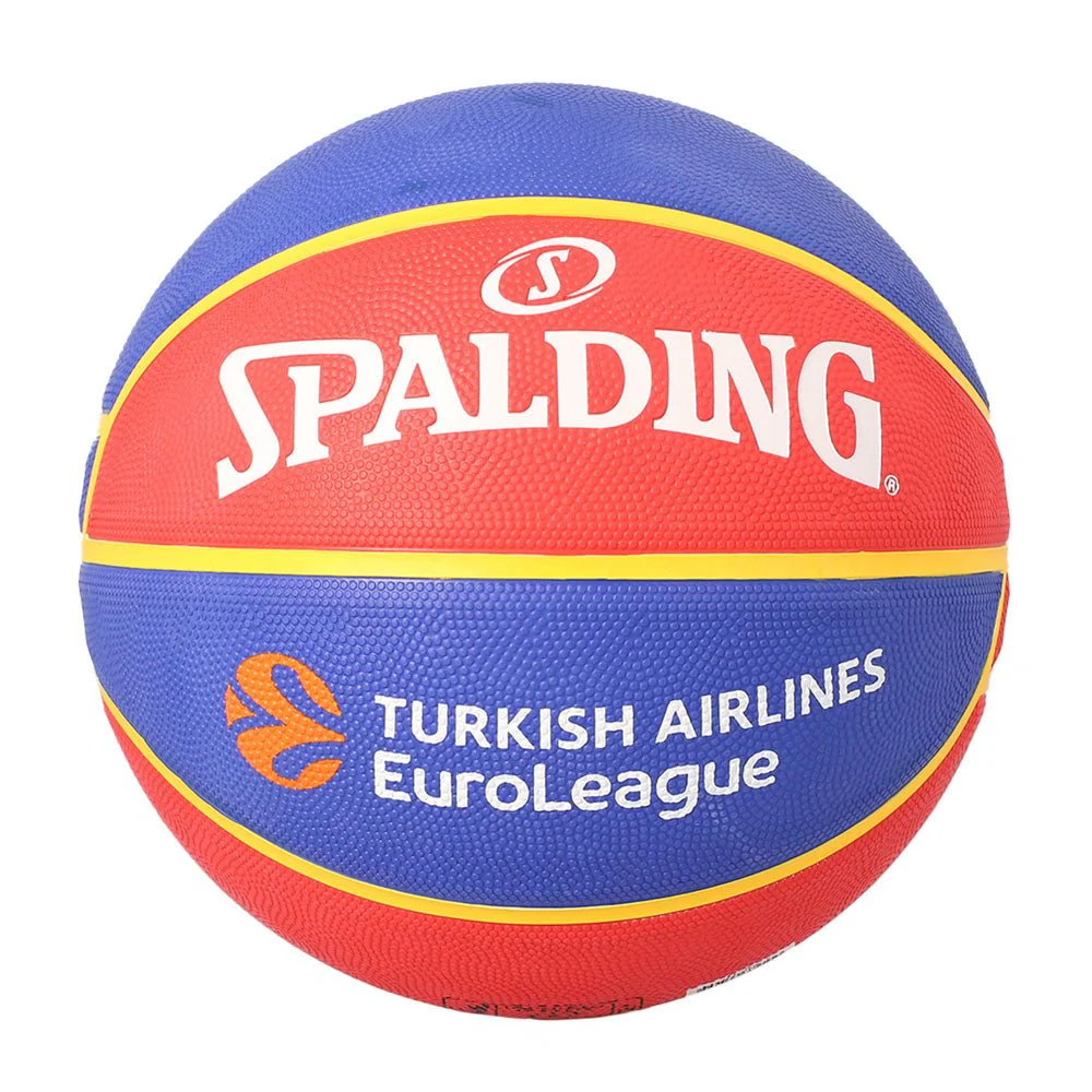 FC Barcelona Euroleague Team Rubber Indoor/Outdoor Basketball - Image 4