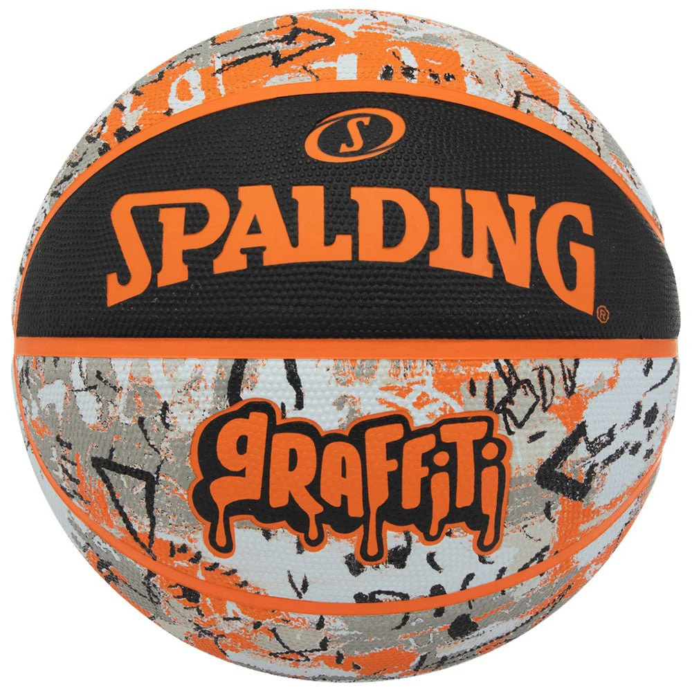 Graffiti Rubber Outdoor Basketball - Image 2