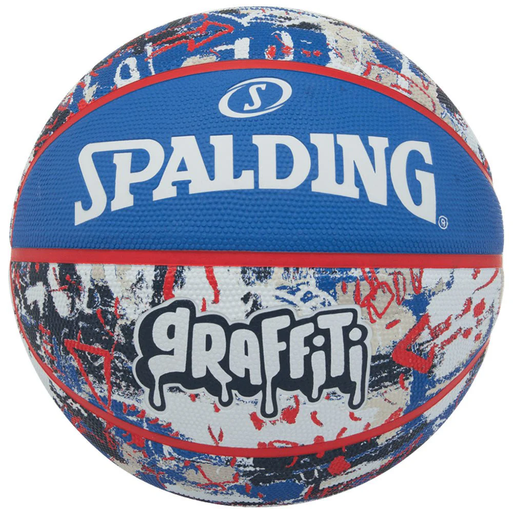 Graffiti Rubber Outdoor Basketball - Image 3