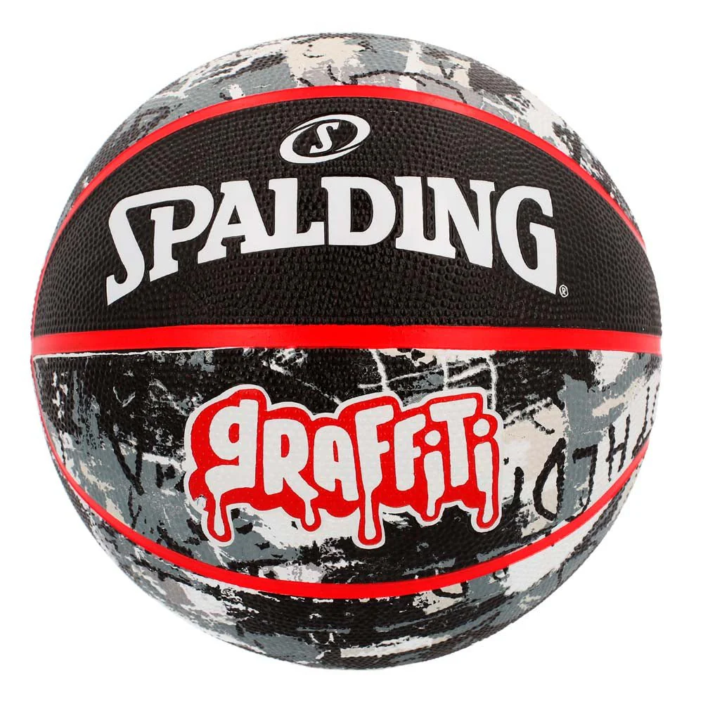 Graffiti Rubber Outdoor Basketball - Image 4