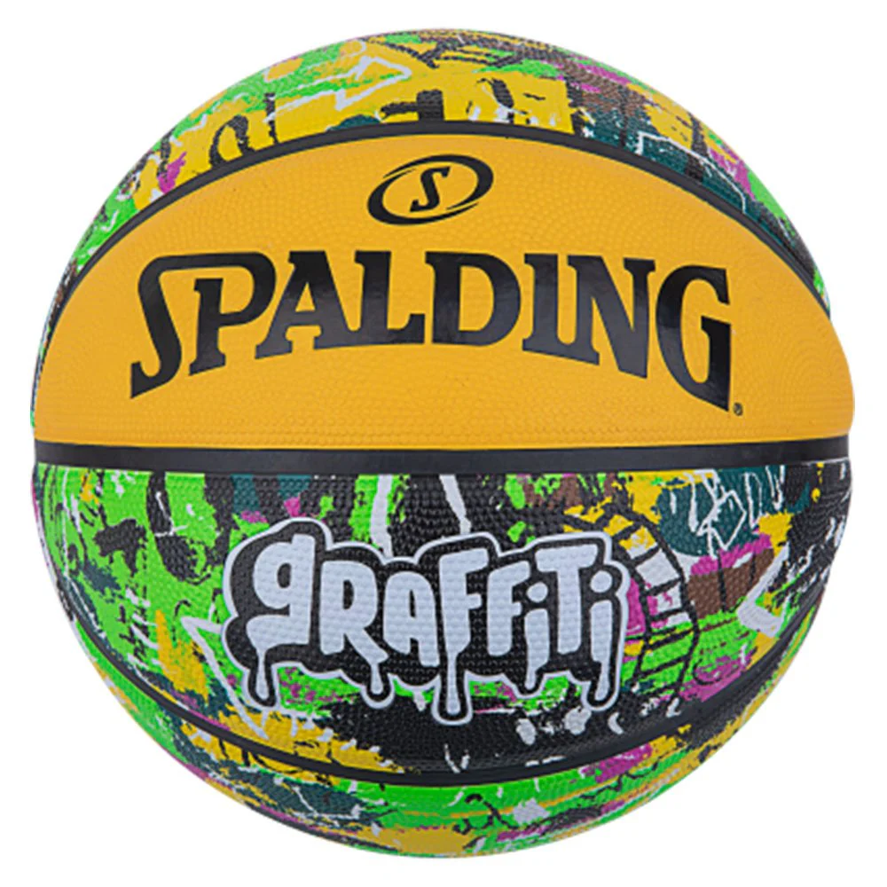 Graffiti Rubber Outdoor Basketball - Image 9