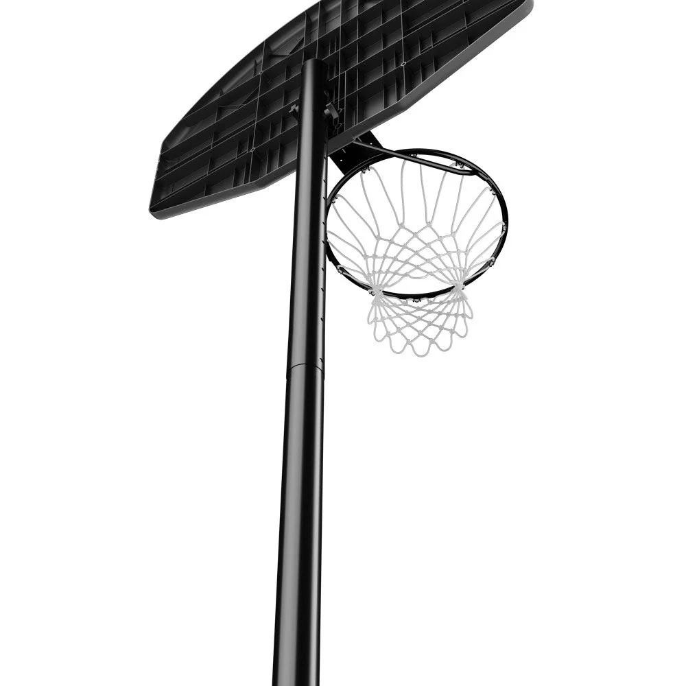 Highlight 44" Composite Portable Basketball Hoop - Image 3