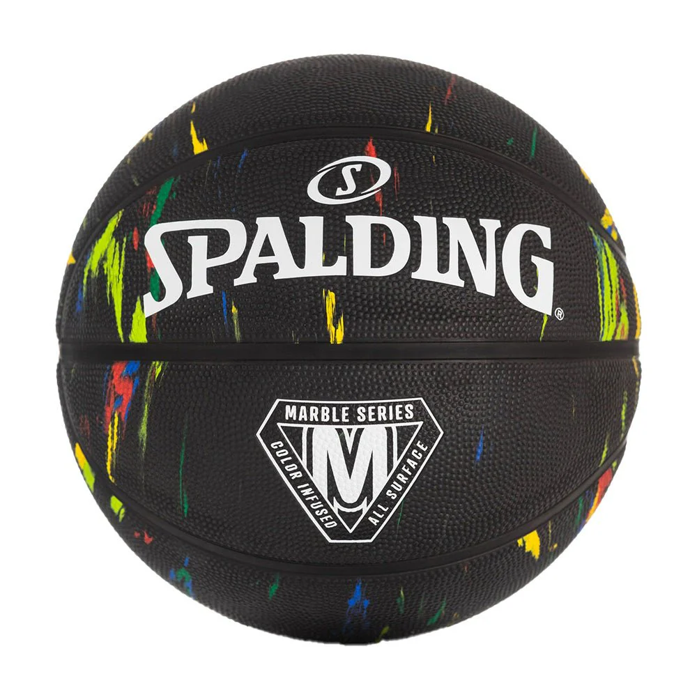 Marble Series Rubber Outdoor Basketball - Image 2
