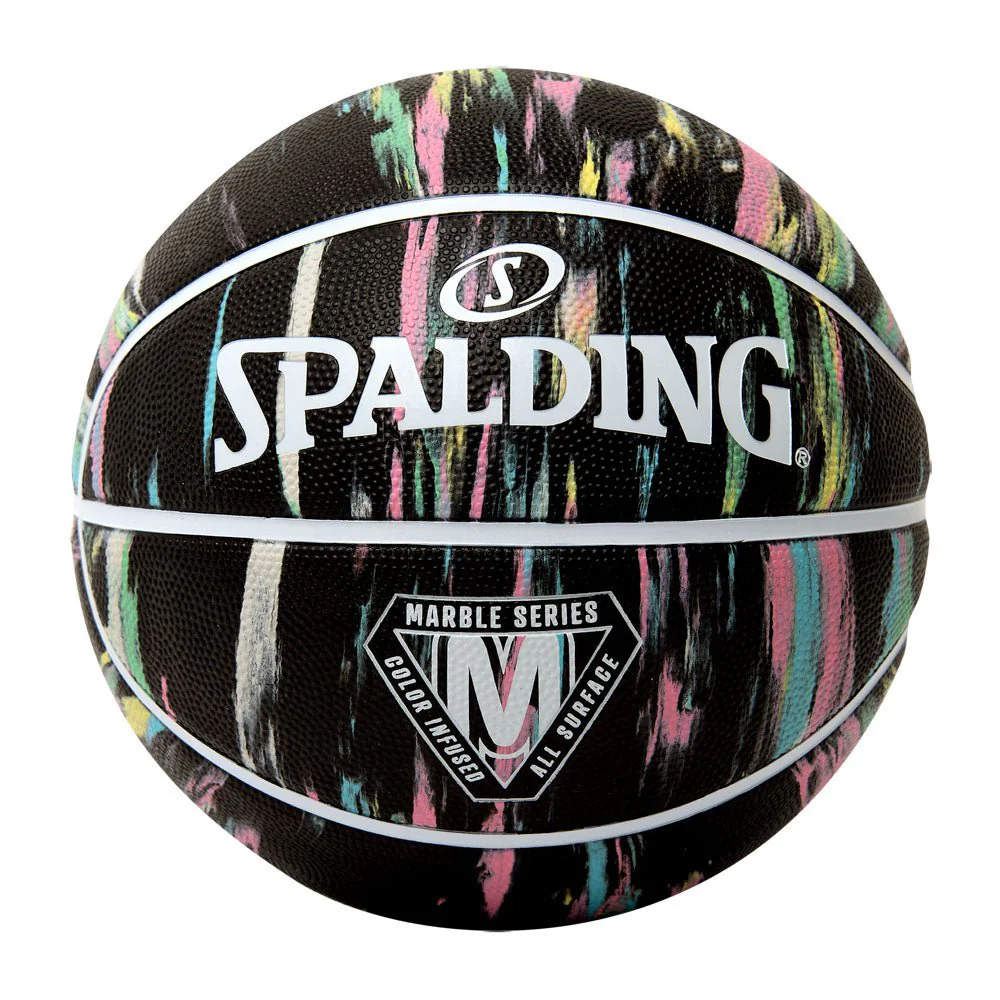 Marble Series Rubber Outdoor Basketball - Image 4
