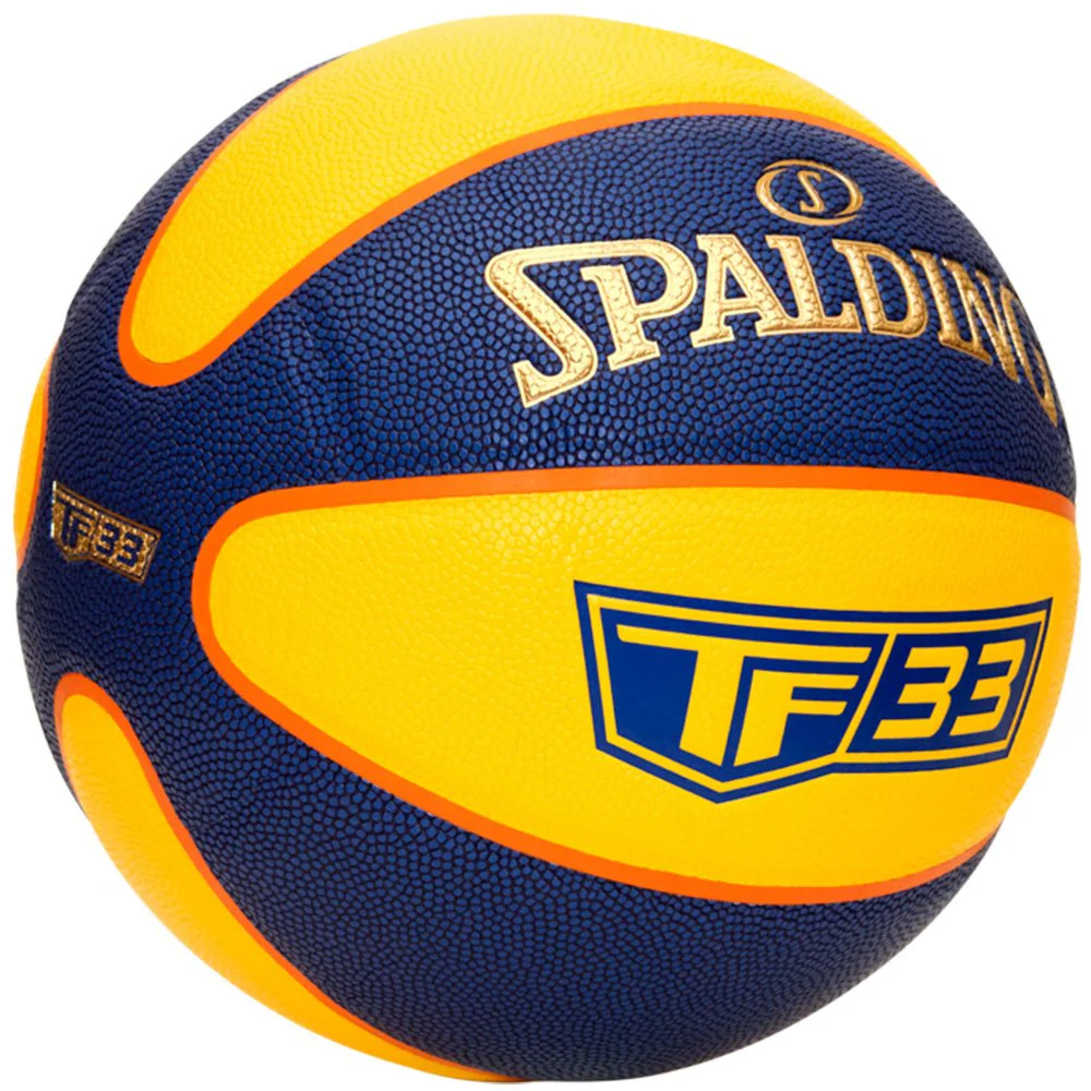 TF-33 Gold Rubber Indoor/Outdoor Basketball - Image 2