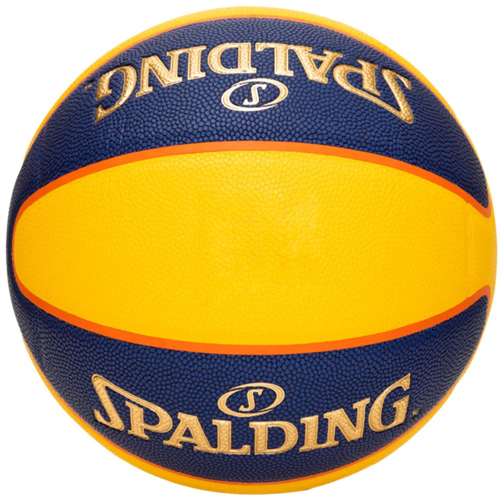 TF-33 Gold Rubber Indoor/Outdoor Basketball - Image 3